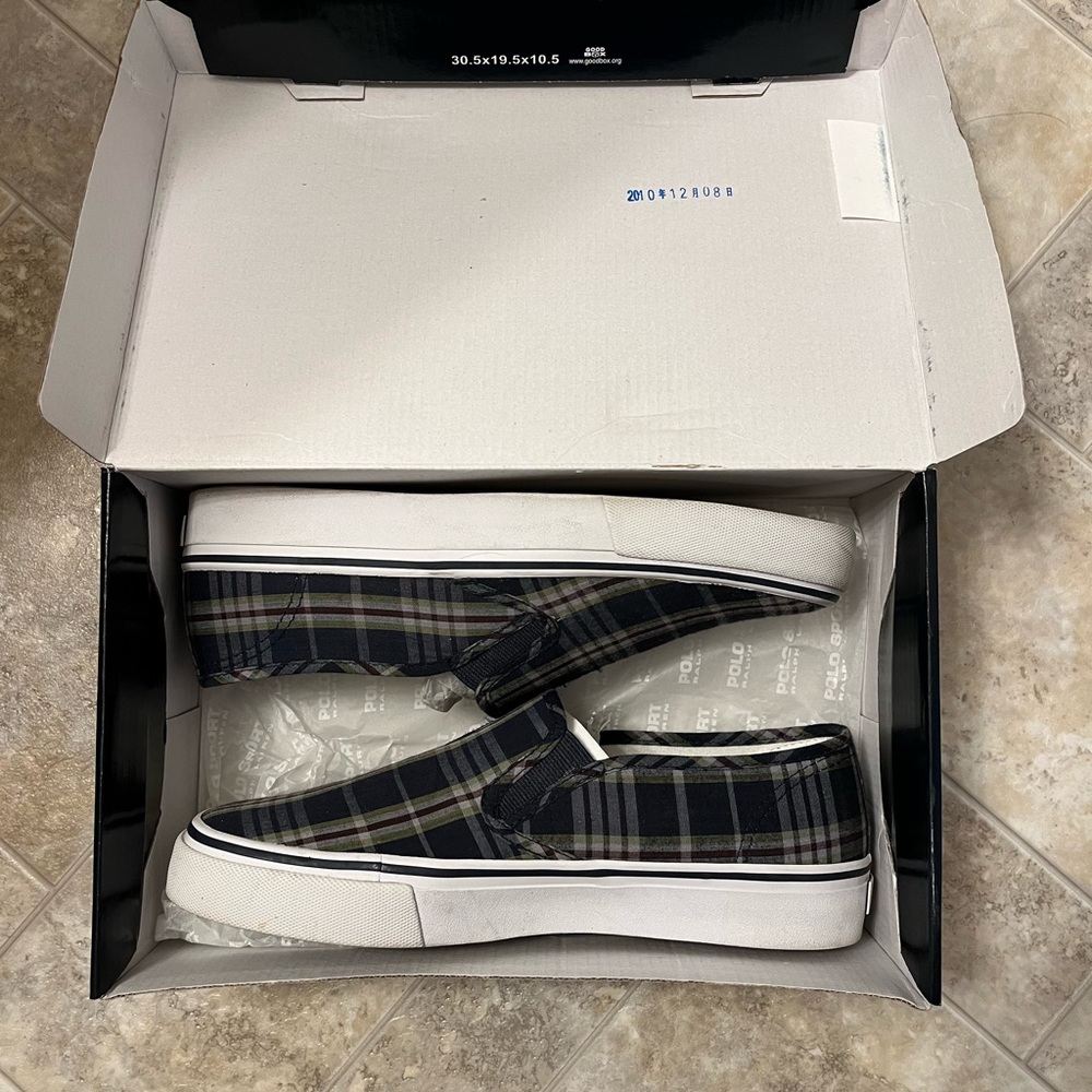 Polo Ralph Lauren mansheim slip on shoes size 8.5 men